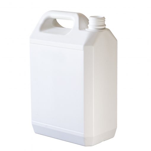 5 Litre Jerry Non DG White