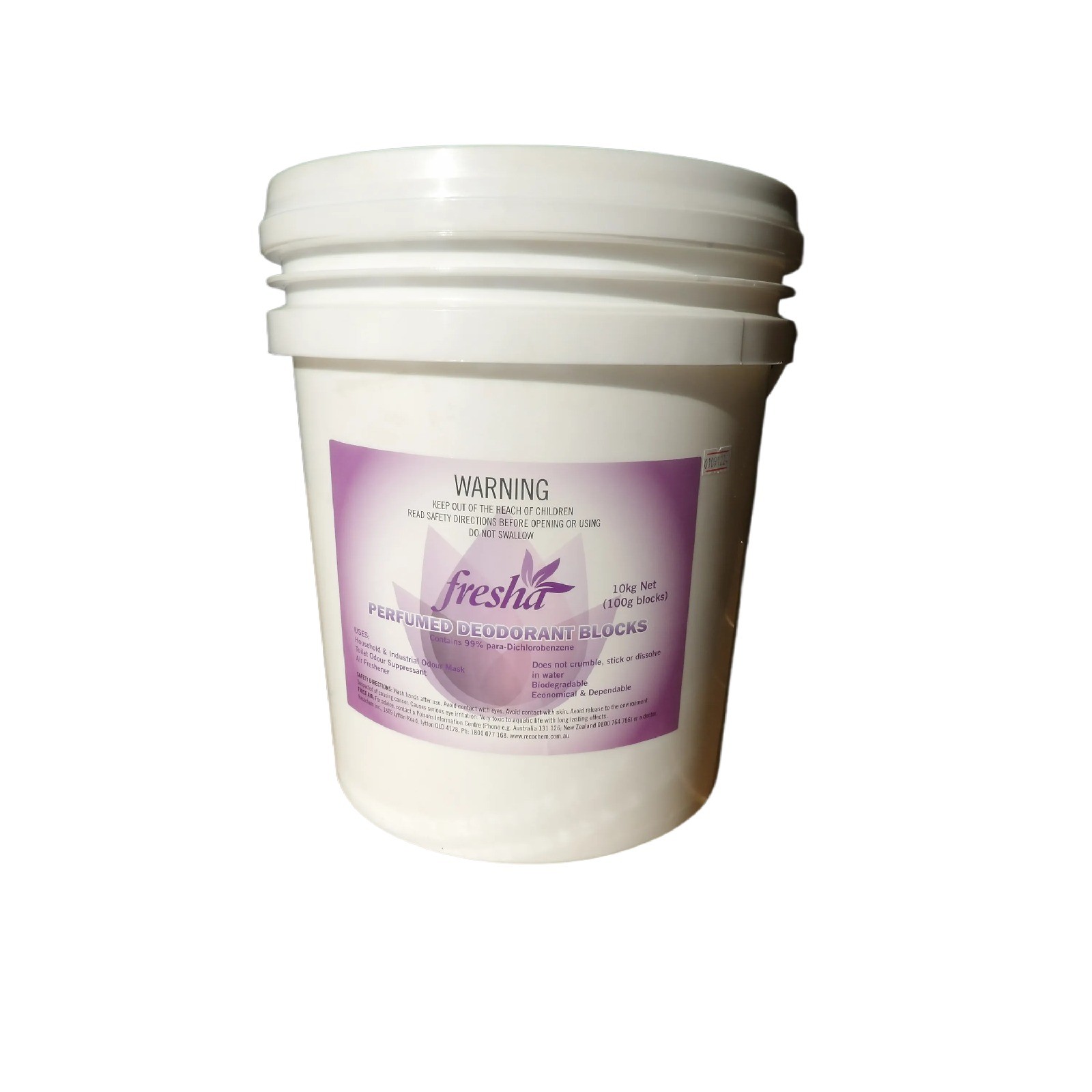 Urinal Blocks Lavender 10kg