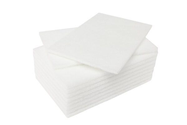 SCOURER WHITE 10pk