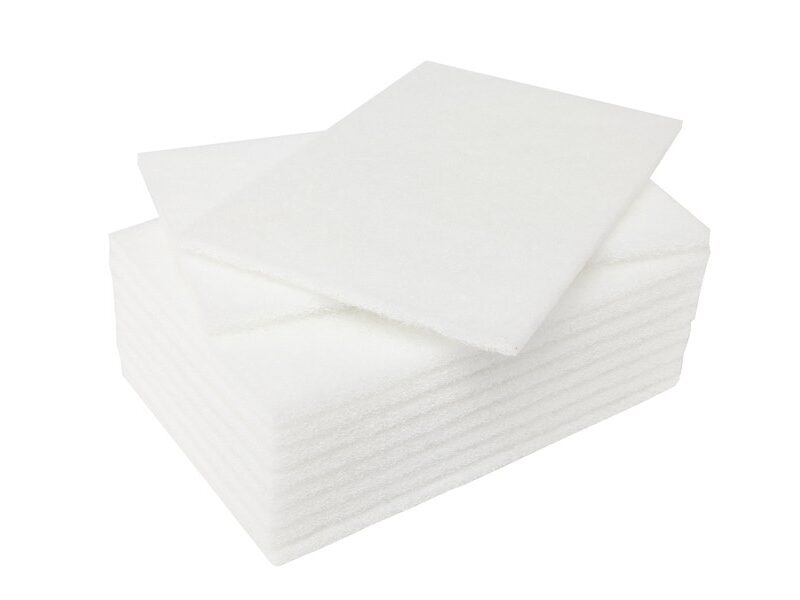 SCOURER WHITE 10pk
