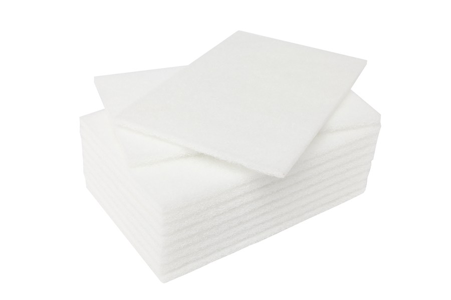 SCOURER WHITE 10pk