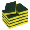 SPONGE Scourer GRE/YEL 10 Pk
