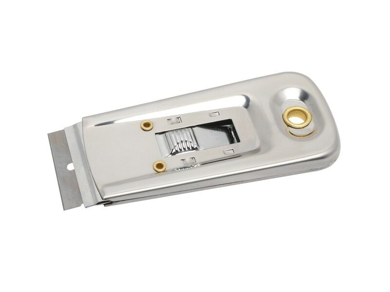 Scraper Flat Razor & 5 blades