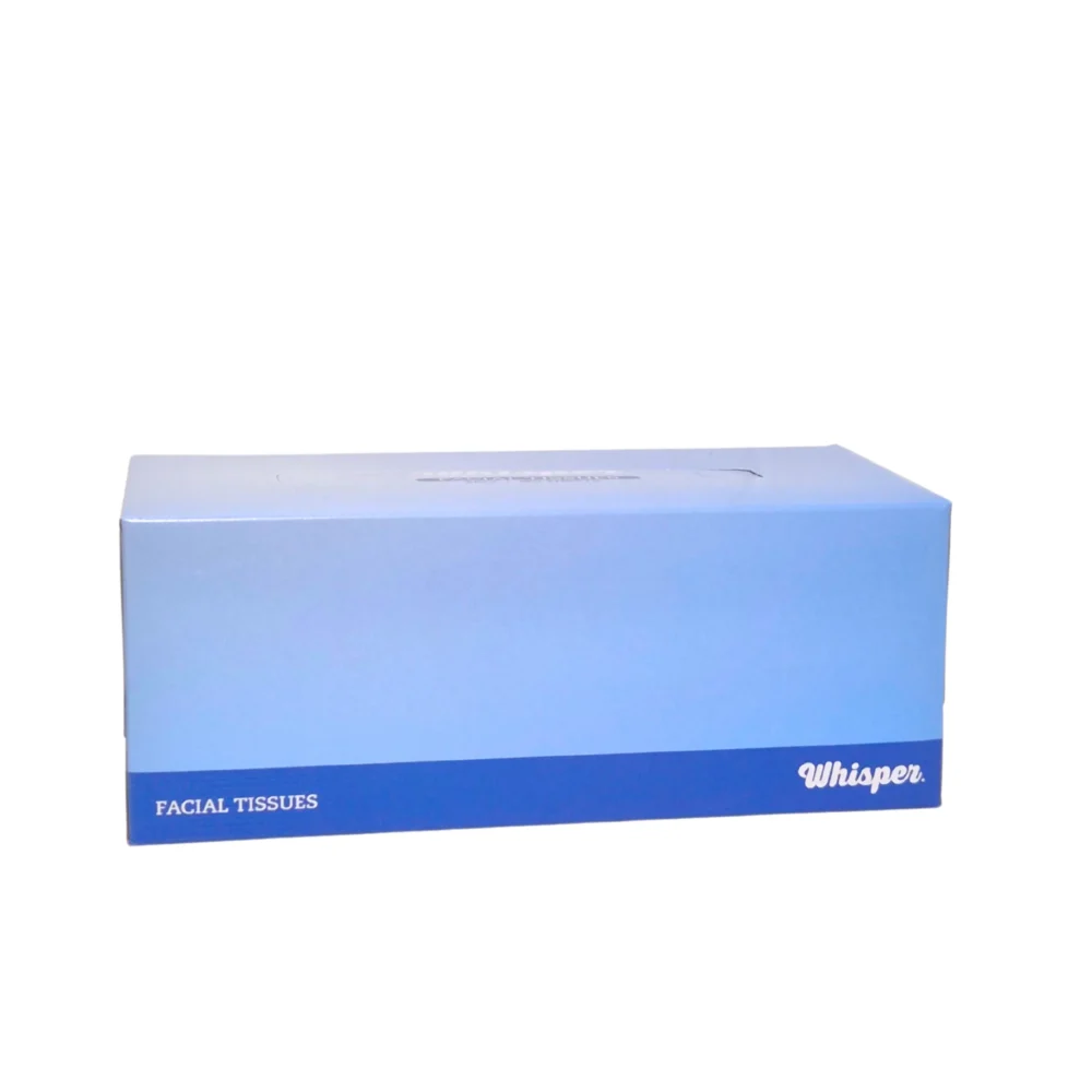 Facial Tissue 180's Whisper