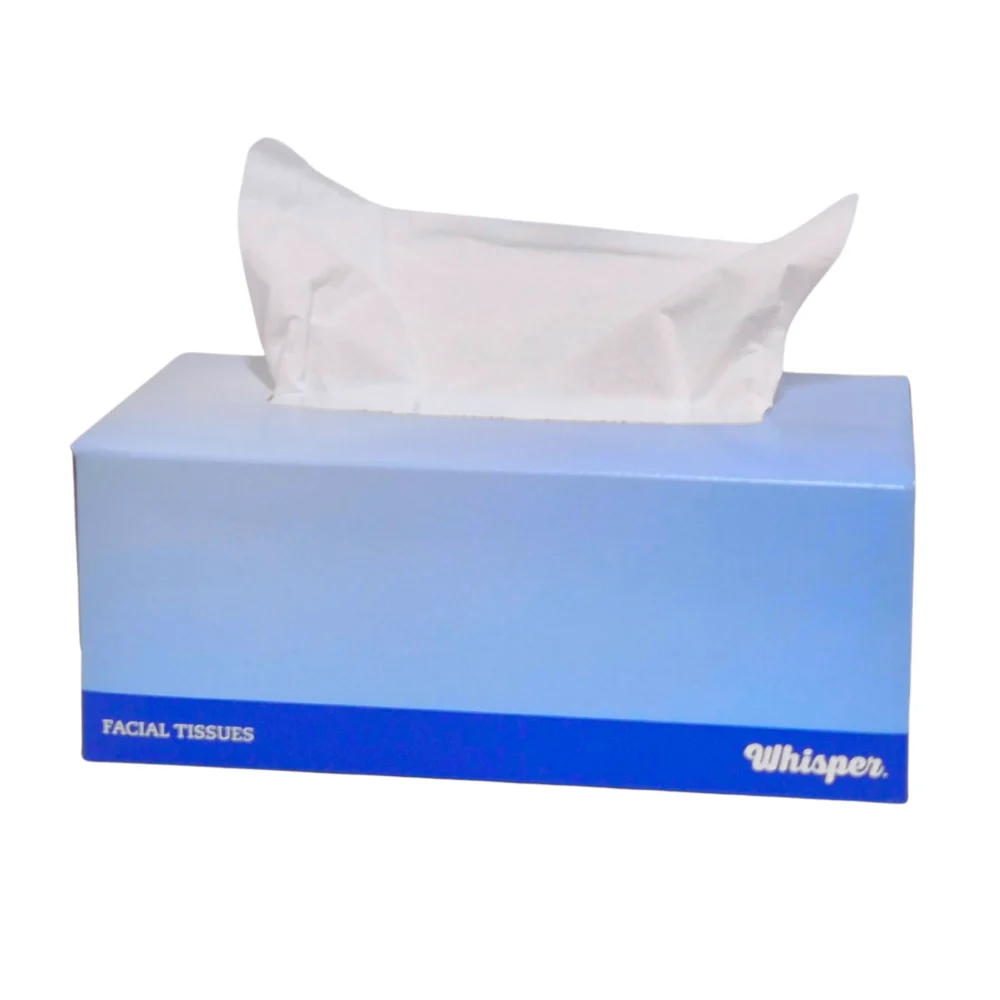 Facial Tissue 180's - Whisper
