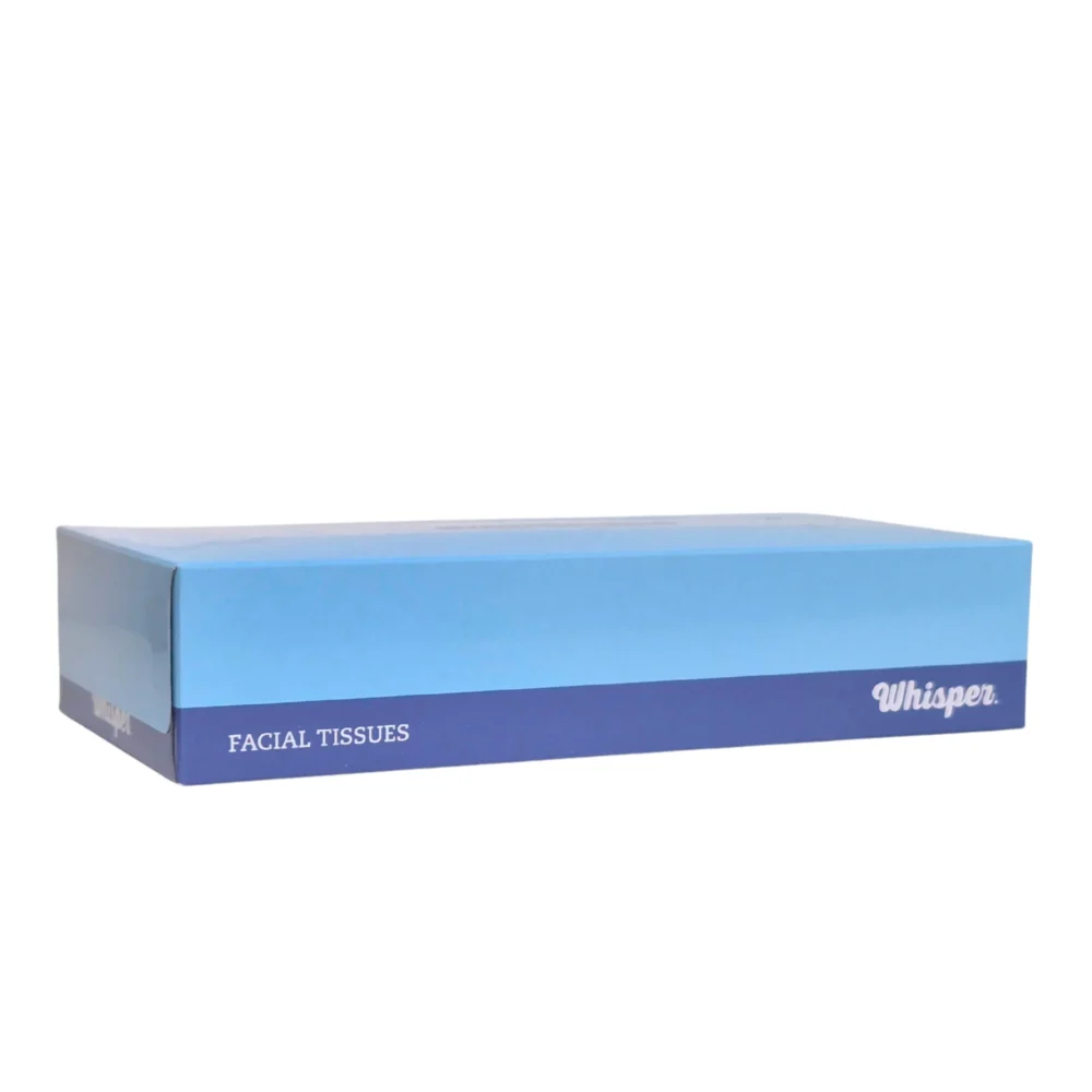 Facial Tissues 100's Whisper