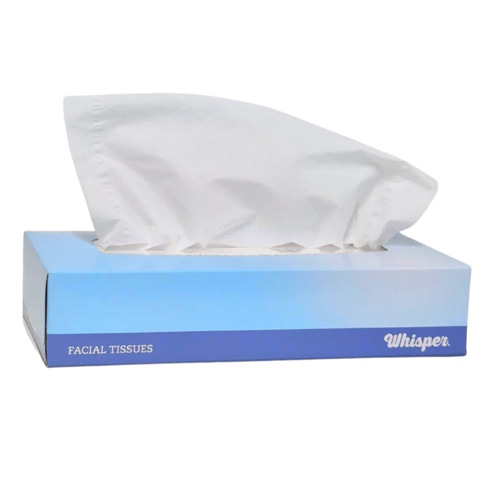 Facial Tissues 100's - Whisper