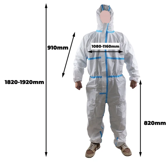 Alternative view of Coverall - MP4