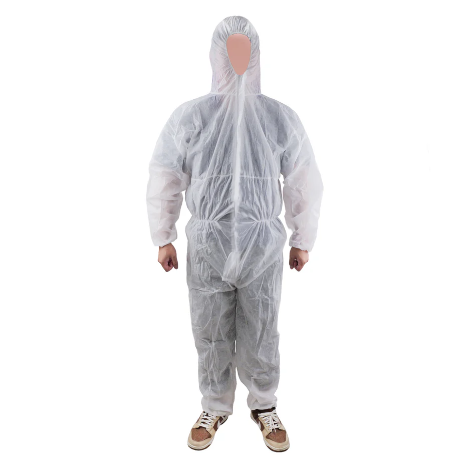 Coverall Provell PP White