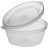Round Sauce Cont W/Lid 35ml