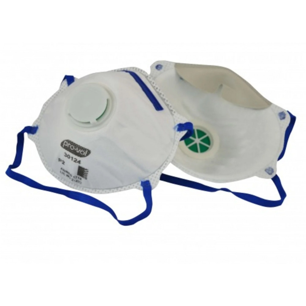 P2 Respirator with Valve 30124