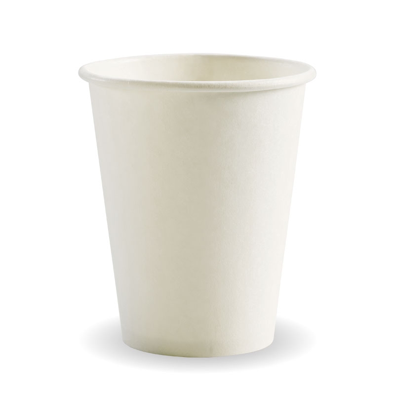 Coffee Cup S/W 8oz White