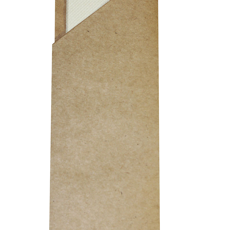 Cutlery Napkin Pocket Kraft