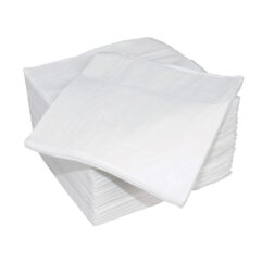 Napkin 2ply Cocktail White N24
