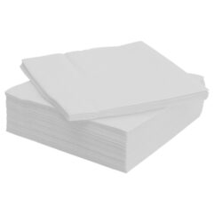 Napkin 2Ply Lunch GT White