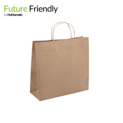 Carry Bag Kraft Small Twist/H