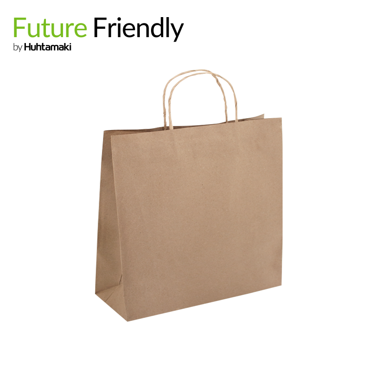 Carry Bag Kraft Small Twist/H