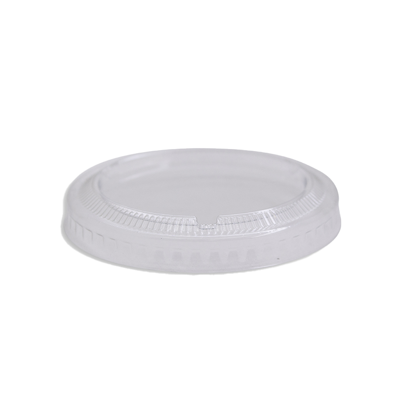 Portion Cup Lid 4oz Clear