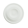 Bio C/Cup Lid Flat Fibre 90mm