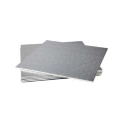 Cake Square Base SILVER 9"