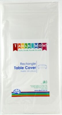 Table Cover White