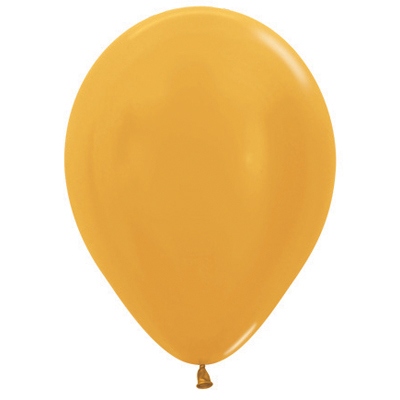 Balloon Gold 30cm 50pk