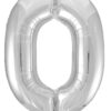 Balloon Silver Foil 34inch #0