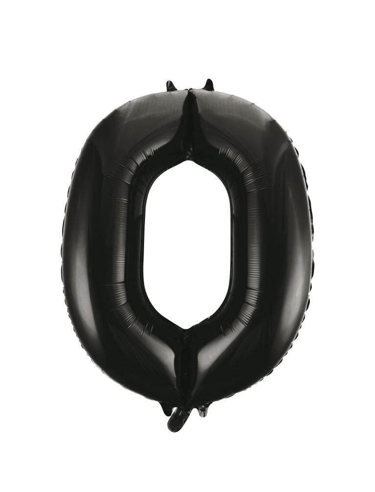 Foil Black 34" #0