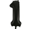 Foil Black 34" #1