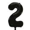 Foil Black 34" #2