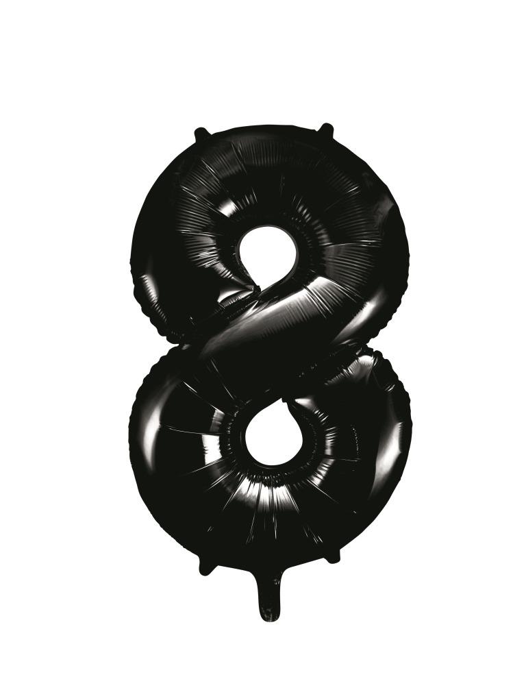 Foil Black 34" #8