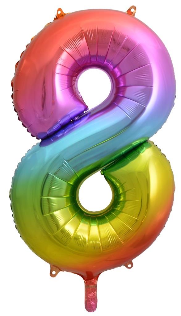 Foil Rainbow Pearl #8