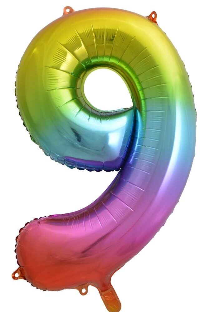 Foil Rainbow Pearl #9