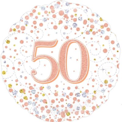 Foil Rose/Gold Sparkfizz 50