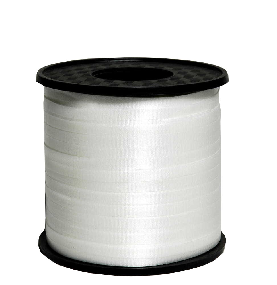 Curling Ribbon White 225m