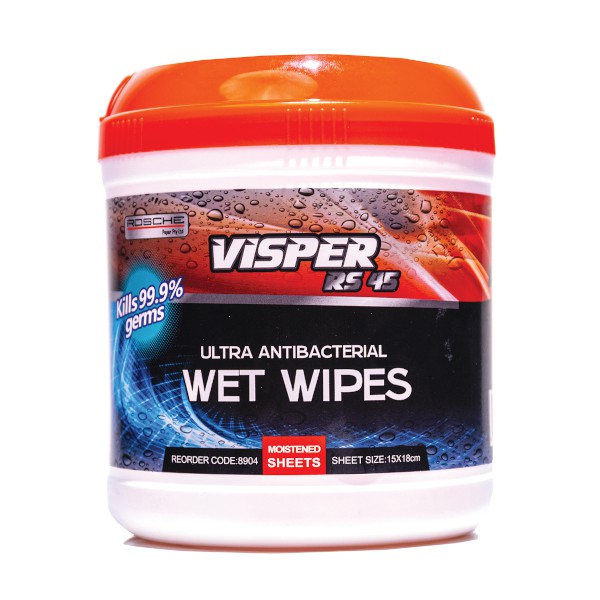 Antibacterial Wet Wipes Dispenser - Rosche