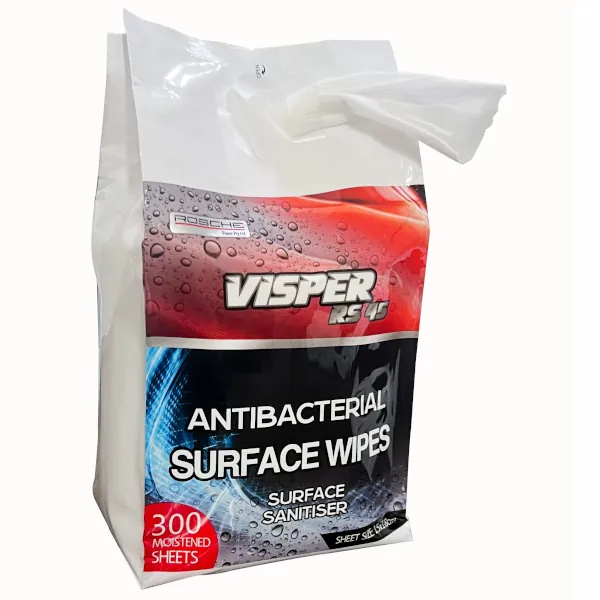 Antibacterial Surface Wipes - Rosche
