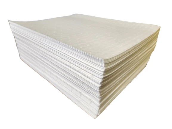 Absorbent Pads Oil/Fuel 100pk