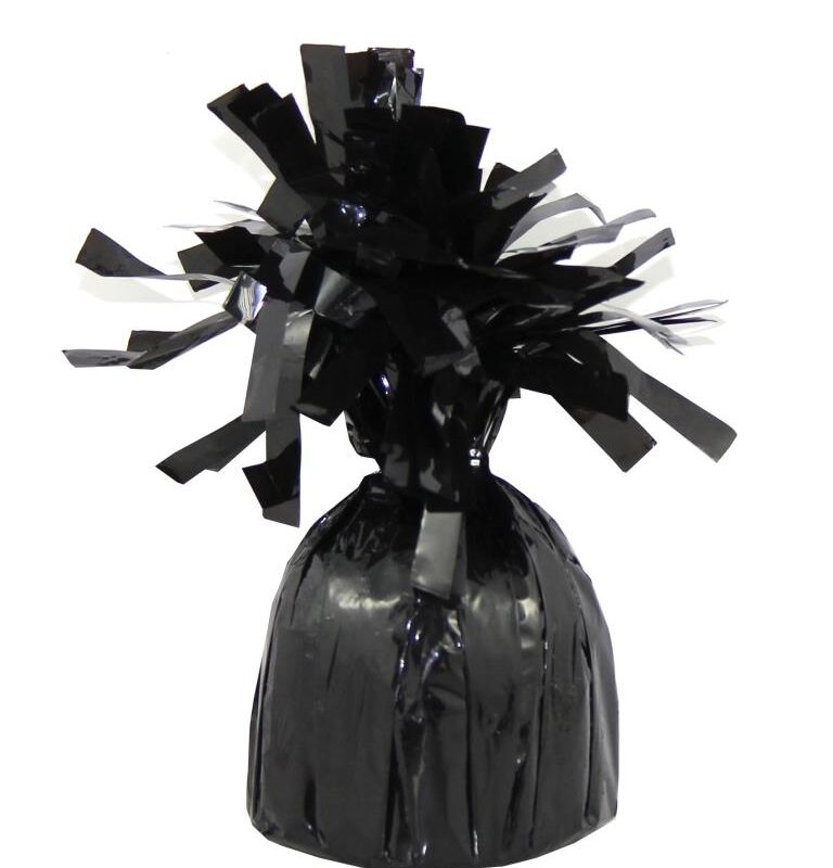 Balloon Weight Black 165g
