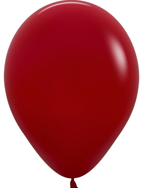 Balloon Red 30cm 25pk
