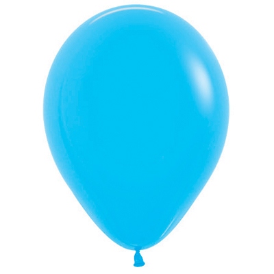 Balloon Blue 30cm 25pk