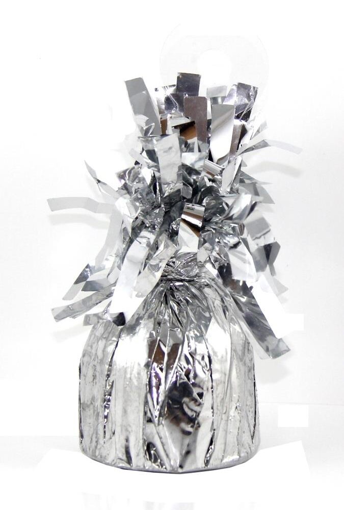 Balloon Weight Silver 165g