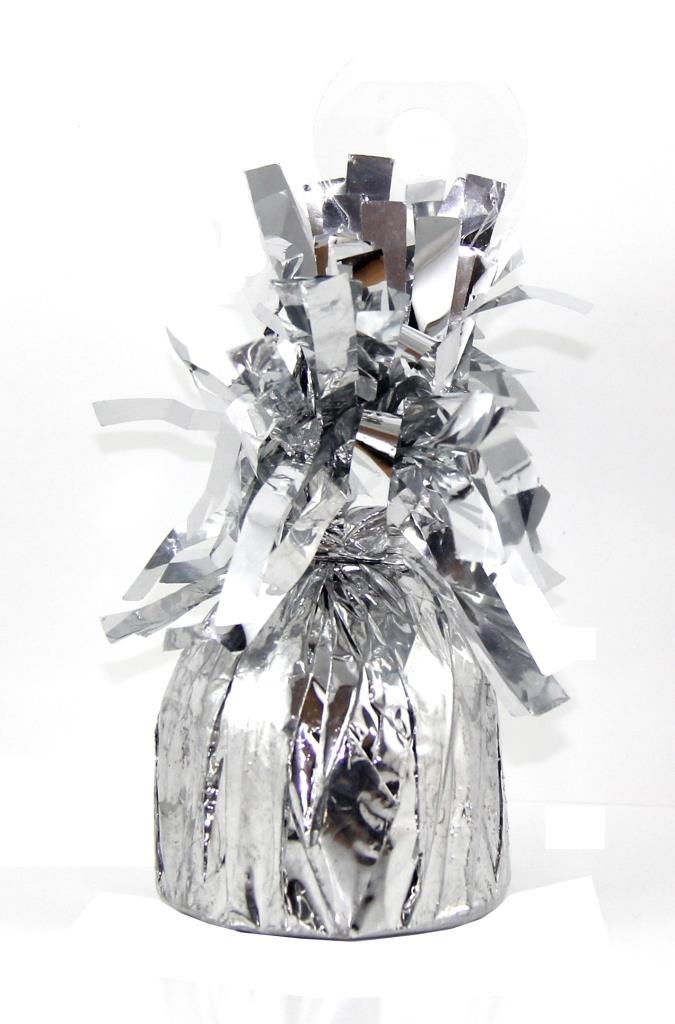 Balloon Weight Silver 165g