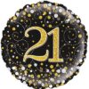 Foil Black & Gold Sparkfizz 21