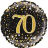 Foil Black & Gold Sparkfizz 70