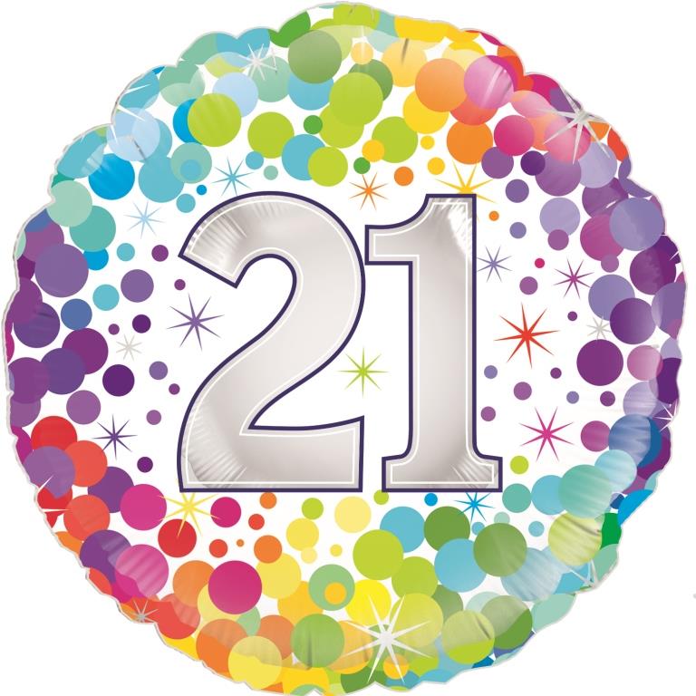 Confetti Foil Colour 21