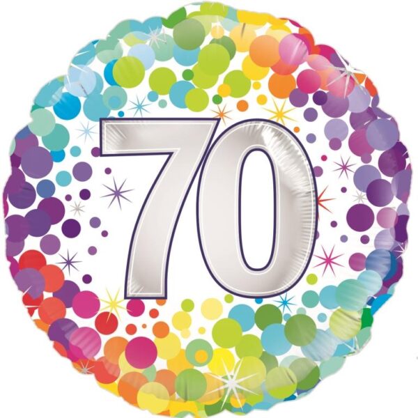 Confetti Foil Colour 70