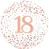 Foil Rose/Gold Sparkfizz 18