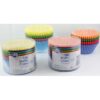Muffin Case Coloured 100pk