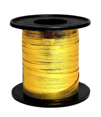 Curling Ribbon Gold 225m